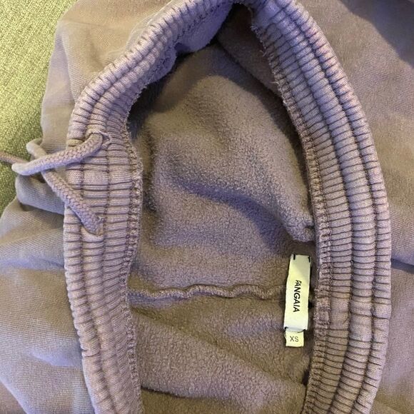 [the Pangaia] celeb fave Rubia Mauve sweatpants - Picture 9 of 10